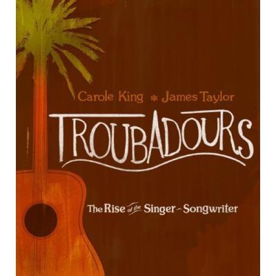 Troubadours-The Rise Of The Singer/Songwriter Dvd/Cd