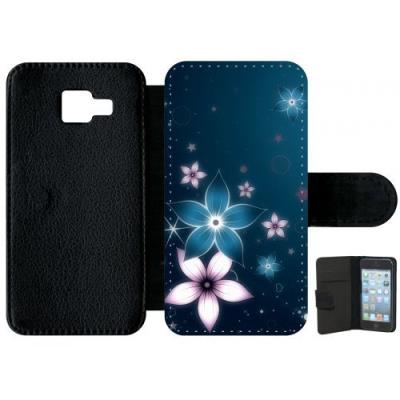 Etui samsung galaxy a3 2016 abstrait fleur de lotus