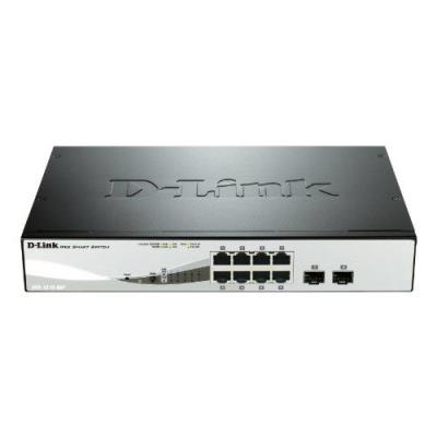 D-Link Dgs-1210-08P Pack De Commutateurs 8 Ports Noir