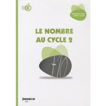 Le Nombre Au Cycle 2 - 1