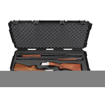 Skb etui étanche pour fusil breakdown double noir