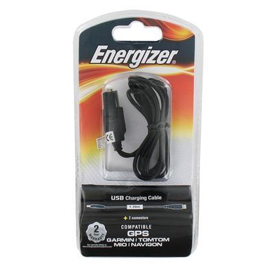 Energizer Chargeur USB GPS LCHECUSBGP2