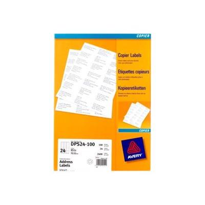 Avery Copier Labels - Étiquettes Adresses - 600 Étiquette(S)