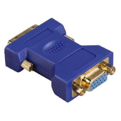 Hama 45073 Connectique Adaptateur Sub-D15 Hd Femelle Dvi Mâle