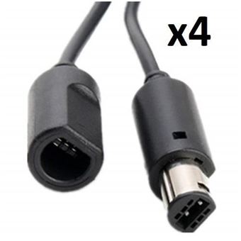 Rallonge Pour Manette Wii Et GameCube - Câble D'extension, Made In France, Neuf