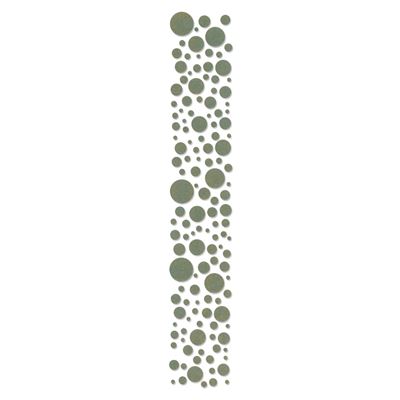 Matrice découpe (die) sizzlits deco. strip sizzix confetti - sizzix
