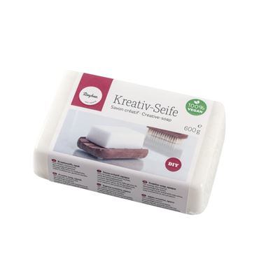 Savon cr&eacute;atif, opaque, bloc 600 g 34229000