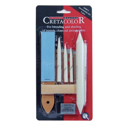 Set d'accessoires pour artiste