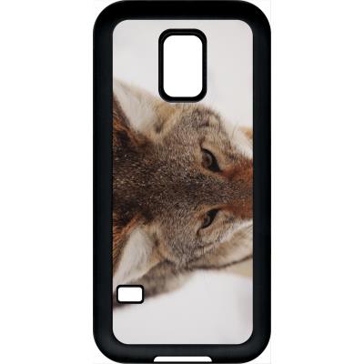 Coque samsung s5 mini tete de loup