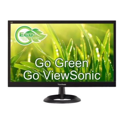 ViewSonic VA2261-2 - LED-monitor - 22 (21.5 zichtbaar) - 1920 x 1080 Full HD (1080p) - TN - 200 cd/m² - 600:1 - 5 ms - DVI-D, VGA