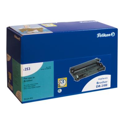 Pelikan 1253DR - 1 - zwart - trommelkit (alternative for: Brother DR2100)
