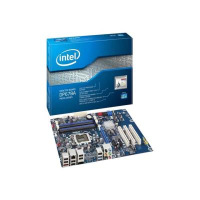 Intel Desktop Board DP67BA - Media Series - carte-mère - ATX - Socket LGA1155 - P67