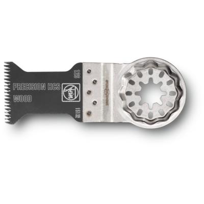Fein - E-cut Lama Da Taglio Di Precisione, Conf. 10 Pz., Larghezza 35 Mm, Lunghezza 50 Mm, Attacco Starlock, Dentatura Giapponese Su Due File