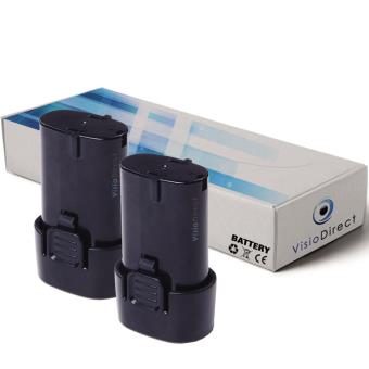 Cloueur Makita 12V CXT PT354DWYJ avec 2 batteries 10.8V 1.5Ah, chargeur