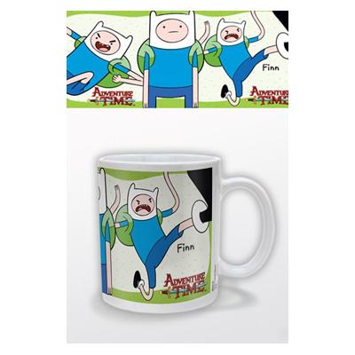 Adventure Time mug Finn