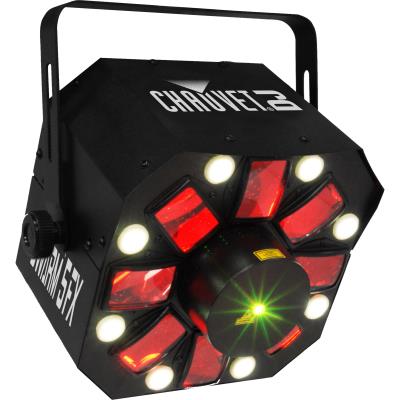 Eclairage CHAUVET PROJECTEUR LCH SWARM5-FX Effets à leds