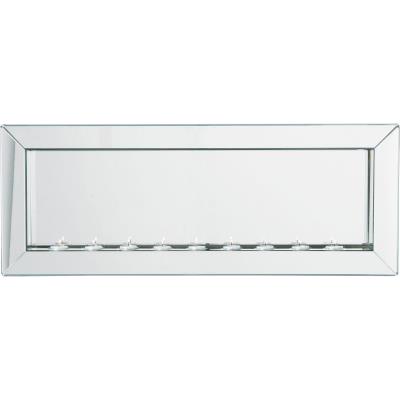 Grand Miroir 91 X 35 Cm Snow