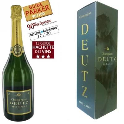 Deutz brut classic + etui x1