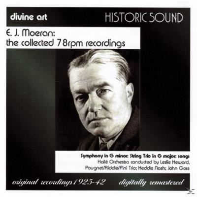 Sinfonie In g-moll/+COLLECTED 78RPM RECORDINGS
