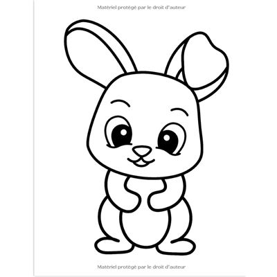 Animaux Livre de Coloriage pour Enfants: Livre de coloriage pour enfants -  100 dessins à colorier Pour Les Enfants De 4 Ans, 5 Ans, 6 Ans, 7 Ans, Et 8  (Paperback)