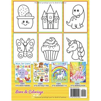Livre de Coloriage Pour les Enfants de 7+ ANS: Livre de coloriage pour les  enfants de plus de 7 ans (Animaux qui pètent): Ce livre dispose de 40 pages  à colorier sans