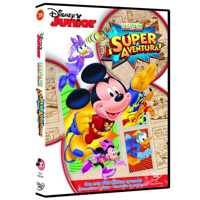DJ Casa MM 28 (Disney) / La Maison de Mickey : Super Aventure !