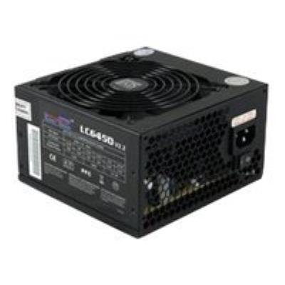 LC Power Super Silent LC6450 V2.2 - voeding - 450 Watt