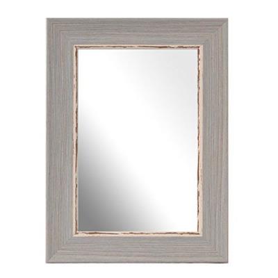 Inov8-6 x 10 cm lavable petits miroirs traditionnels de fabrication britannique-Lot de 4-Bleu