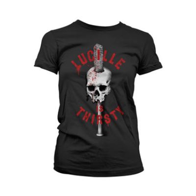Walking Dead T-Shirt femme Lucille Is Thirsty (XL)