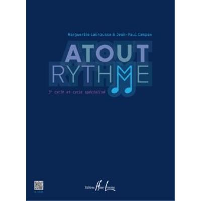 Méthodes et pédagogie LEMOINE DESPAX J.P./LABROUSSE M. - ATOUT RYTHME Formation musicale - solfège