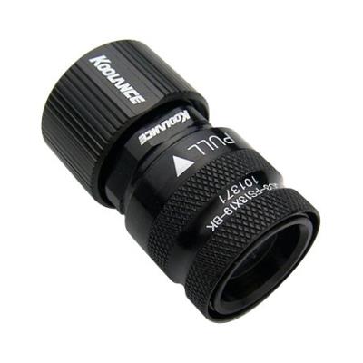 Koolance qd3 female quick disconnect no-spill coupling, compression for 13mm x 19mm (1 2in x 3 4in) - liquid cooling system coup