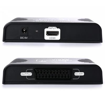 Adaptateur HDMI vers Péritel Convertisseur Adaptateur Scart pour DVD PS3 Blu Ray Xbox, Apc Store®