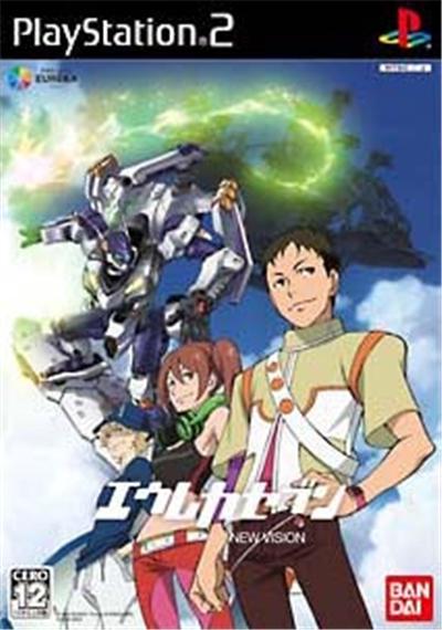 Bandai Eureka Seven: New Vision - Import Japonais
