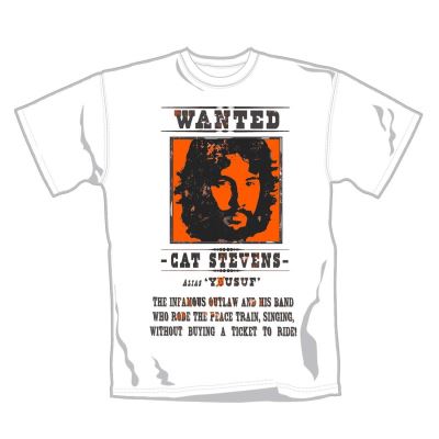 Cat Stevens T-Shirt Wanted to
