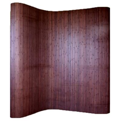 Paravent bambou coloris brun foncé, 200 x 250 cm -PEGANE-