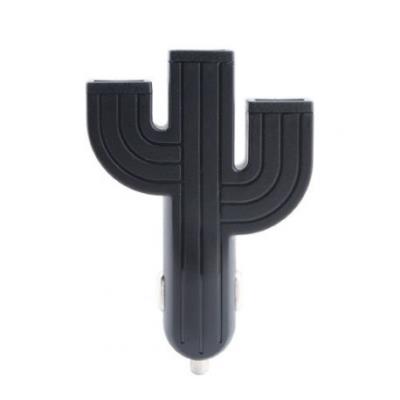 Cactus mini Triple USB Cahrgeur Allume-Cigare