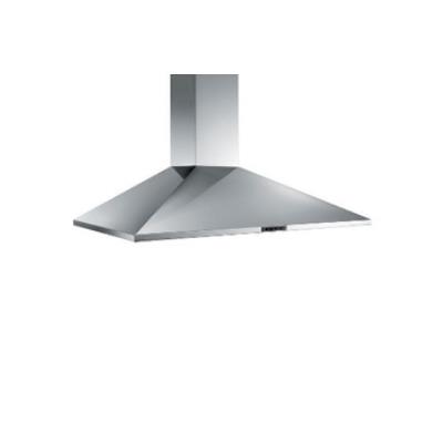 Turboair CERTOSA IX/A/60/PB - Hotte - hotte décorative - largeur : 60 cm - profondeur : 45 cm - extraction et recirculation (avec kit de recirculation supplémentaire) - inox brossé