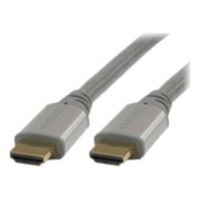 MicroConnect HIGH SPEED HQ - HDMI-kabel - 1 m