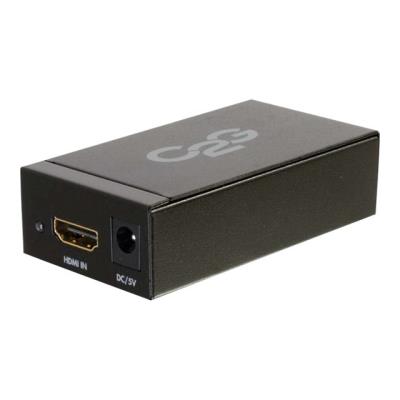 C2G HDMI to DisplayPort Converter videoconverter - zwart