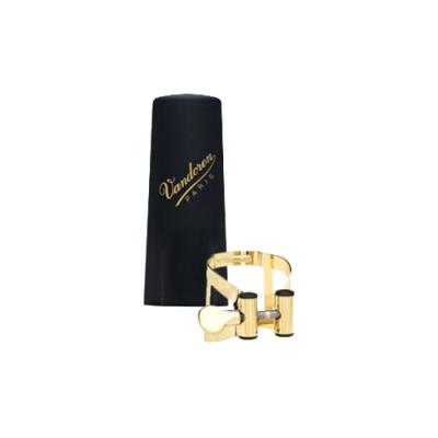 Saxophones VANDOREN LIGATURE SAXOPHONE M/O SOPRA PLAQUE OR+CB PL Ligature saxophone Alto