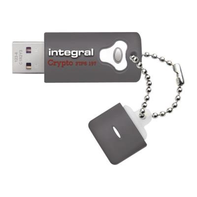 Integral Crypto - USB-flashstation - 8 GB