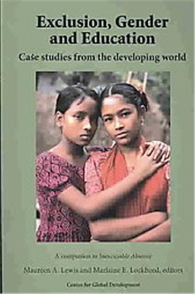 Exclusion, Gender, and Education