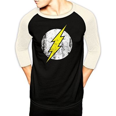 Cid Flash-Logo T-Shirt Homme