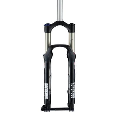 Rockshox 2014 fourche sektor rl solo air 26 140mm axe 15mm conique noir mate
