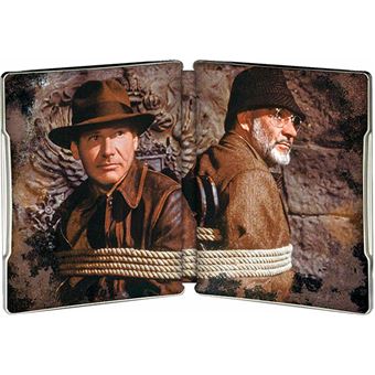 Indiana Jones et le Royaume du Crâne de Cristal Steelbook Blu-ray 4K Ultra  HD - Blu-ray - Achat & prix