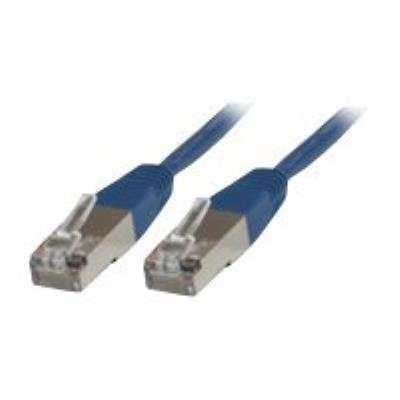 MicroConnect câble de réseau - 1 m - bleu