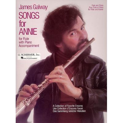 Galway James - Songs For Annie - Flute/Piano