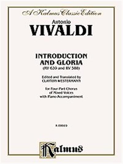 Introduction and Gloria, Kalmus Edition
