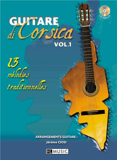 GUITARE DI CORSICA VOL 1+CD