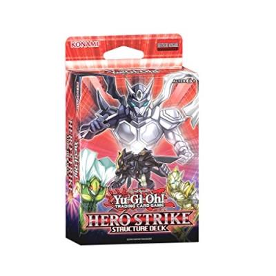 Yu-gi-oh! hero strike structure deck